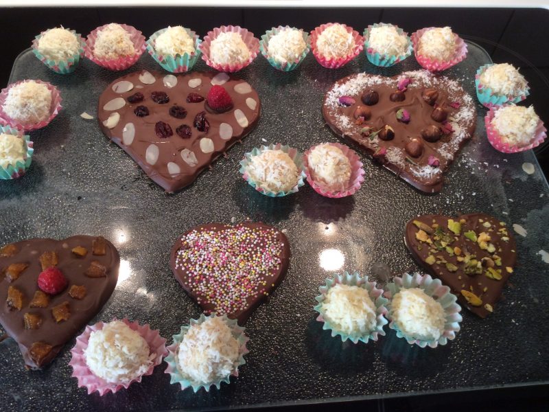 Chocolade verwennerij…