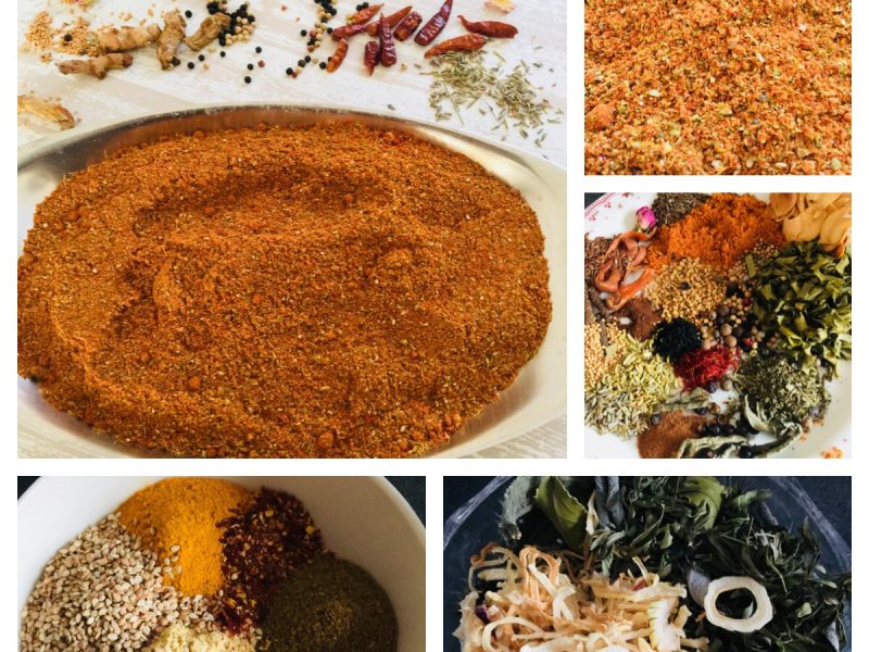 Ras el hanout op mijn manier