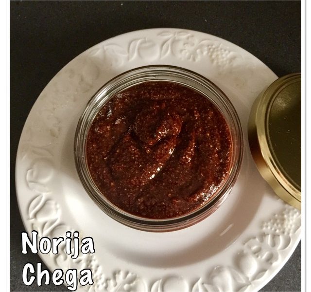Choco pinda paste
