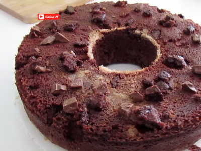 Double Chocolate Cake