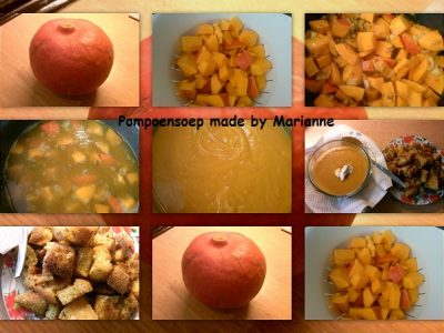Pompoensoep